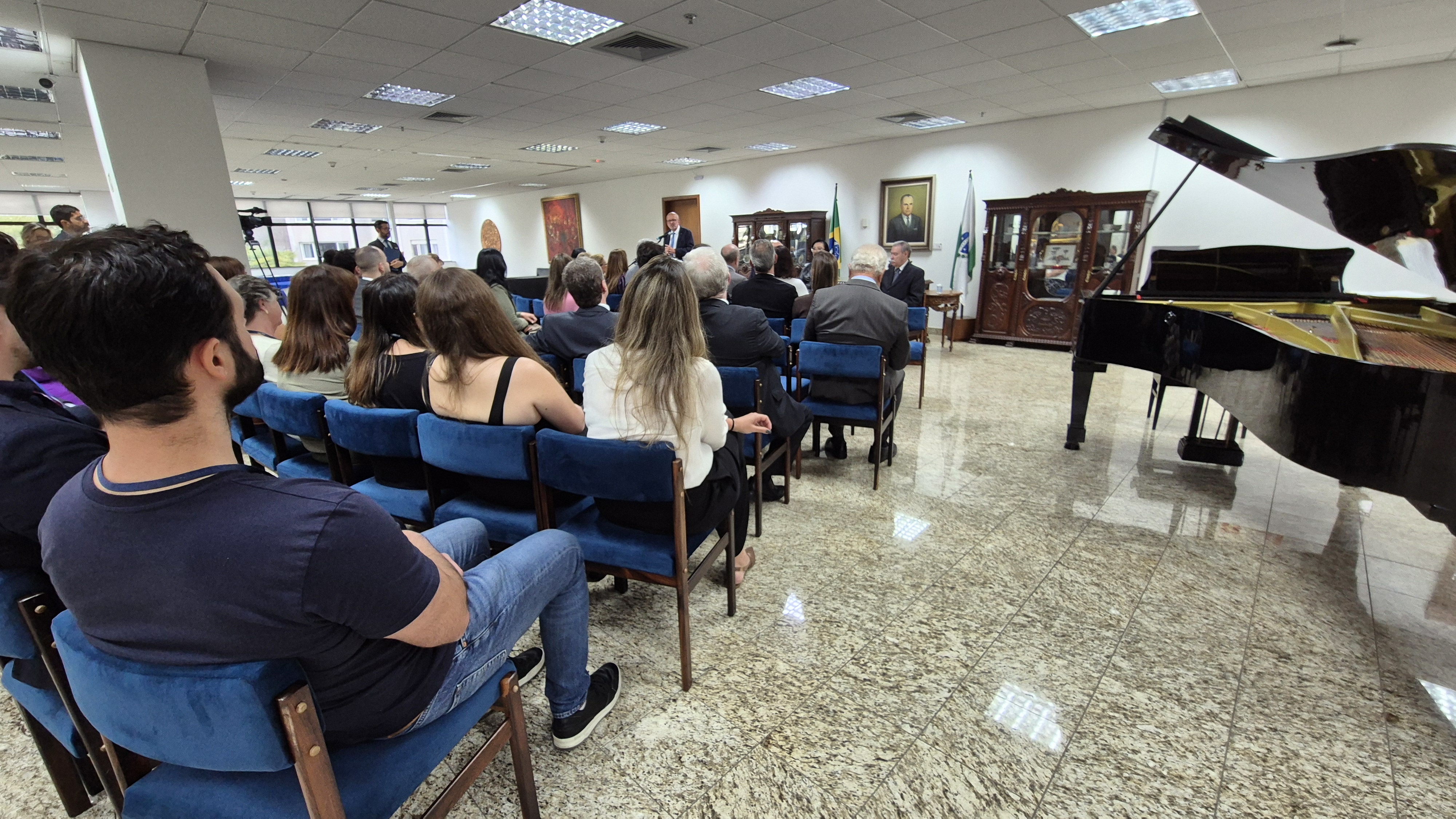 TJPR celebra o Dia da Memória do Poder Judiciário